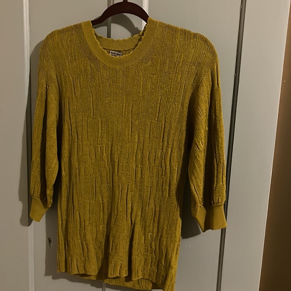 Rachel Comey Benson Top in Pea - Picture 6 of 6